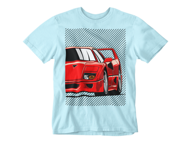 camiseta ferrari f40